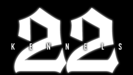22 K E N N E L S logo