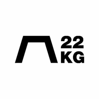 22 KG logo