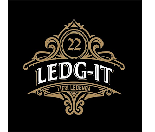 22 LEDG-IT FIERI LEGENDA logo