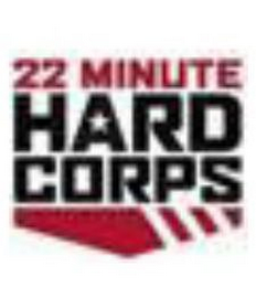 22 MINUTE HARD CORPS logo