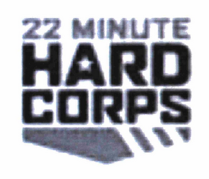 22 MINUTE HARD CORPS logo