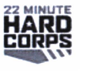 22 MINUTE HARD CORPS logo