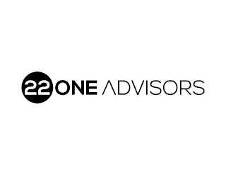 22 ONE ADVISORS logo