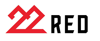 22 RED logo