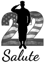 22 SALUTE