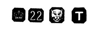22 T logo