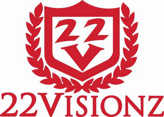 22 V 22VISIONZ logo
