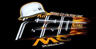 220 NONE MC DURHAM, NC ND "STEP UP OR STEP OFF" logo