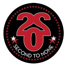 220 SECOND TO NONE logo