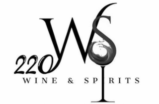 220 WS WINE & SPIRITS logo