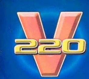 220V logo