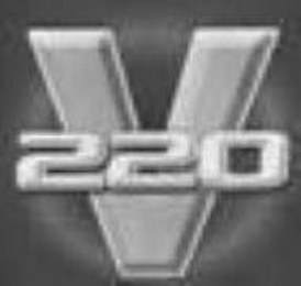 220V logo