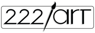 222 ART logo