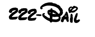222-BAIL logo