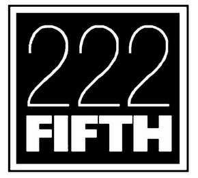 222 FIFTH logo