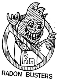 222 RN RADON BUSTERS logo