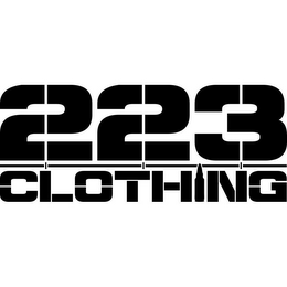 223 CLOTHING logo