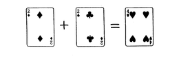 2+2=4 logo