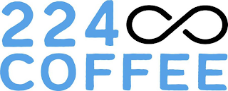 224 COFFEE logo