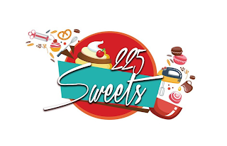 225 SWEETS logo