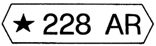 228 AR logo