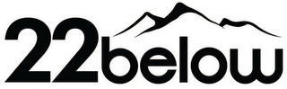 22BELOW logo