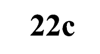 22C logo
