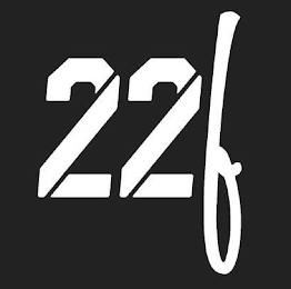 22F logo