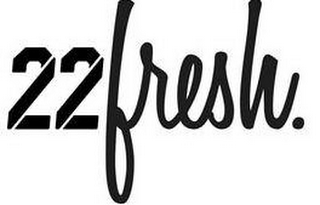 22FRESH. logo