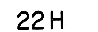 22H logo