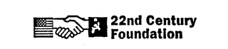 22ND CENTURY FOUNDATION logo