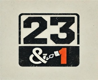 23 & 1 logo