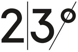 23° logo