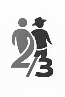 2/3 logo