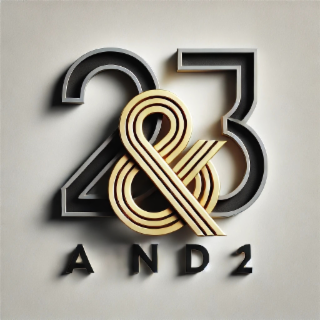 23 & AND  1 logo