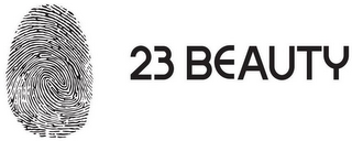 23 BEAUTY logo