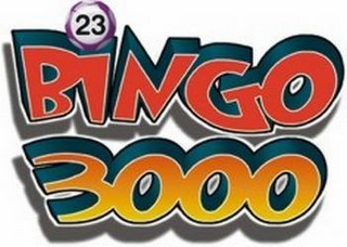 23 BINGO 3000 logo