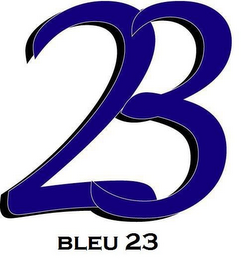 23 BLEU 23 logo