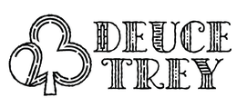 23 DEUCE TREY logo