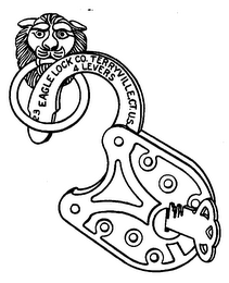 23 EAGLE LOCK CO. TERRYVILLE, CT. U.S. 4 LEVERS logo