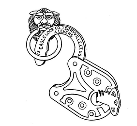 23 EAGLE LOCK CO. TERRYVILLE, CT. U.S. logo