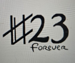 #23 FOREVER logo