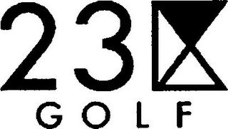 23 GOLF logo