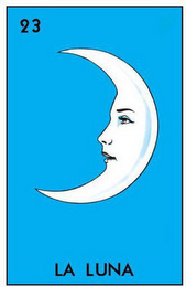 23 LA LUNA logo