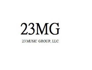 23 MG 23 MUSIC GROUP, LLC logo