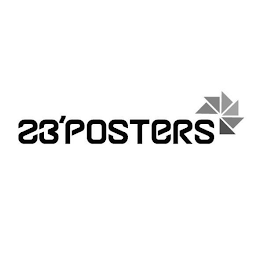 23' POSTERS logo