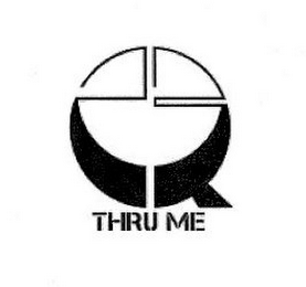 23 Q THRU ME logo