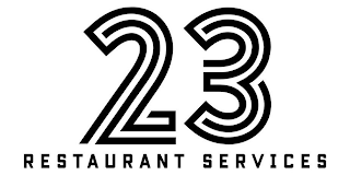 23 RESTAURANT SERVICES logo