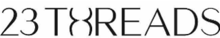 23 THREADS logo