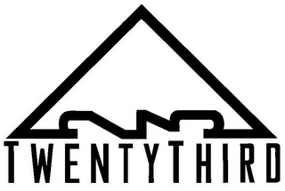 23 TWENTY THIRD logo
